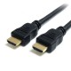 StarTech.com Cable HDMI de alta velocidad con Ethernet 3m -2x HDMI Macho - Ultra HD 4k x 2k - Negro HDMM3MHS